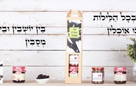 מארזים לפסח כמתנה מפתיעה לעובדי החברה קרדיט יח