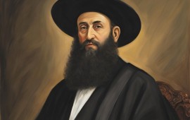 רבי שניאור זלמן מליאדי: האדמו"ר הזקן – חיים ותורה קרדיט תמונה CANVA AI