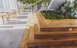 מהו העץ הטוב ביותר לריצוף דק חיצוני? קרדיט לתמונה - שולץ את בן מאיר - מחסן עצים און ליין