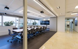 חלוקה יעילה ודינאמית על ידי מחיצות ניידות קרדיט לתמונה: רז רוגבסקי