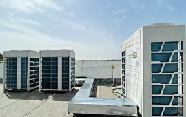 המומחים להתקנת מערכות מולטי אינוורטר בפריסה ארצית! קרדיט תמונות - א.נ.י מיזוג אוויר