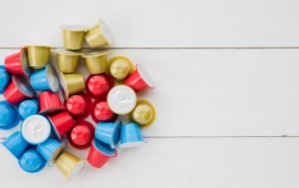 מדוע קפסולות הקפה עדיפות על קפה מפולים טריים? קרדיט: freepik