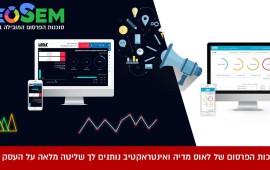 מהפכת השיווק באינטרנט באמצעות מערכות בקרה מתקדמות מערכות הפרסום של לאוס מדיה ואינטראקטיב