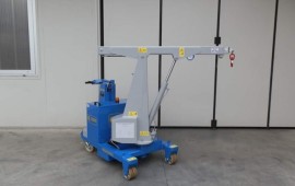 מנופי קרן חשמליים ש.ב. פתרונות שינוע בע