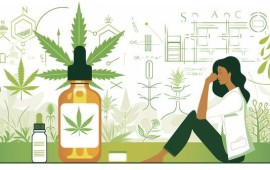 הפוטנציאל הטיפולי של שמן CBD בניהול הפרעות דיכאון וחרדה