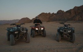 טיול טרקטורונים בחולות ליד הים או בין העצים ביער - מה עדיף?